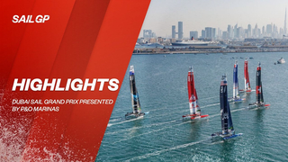 Highlights | Dubai Sail Grand Prix presented by P&O Marinas