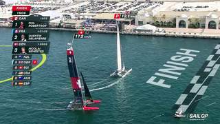 Highlights | Dubai Sail Grand Prix presented by P&O Marinas