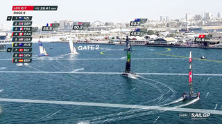 Highlights | Dubai Sail Grand Prix presented by P&O Marinas