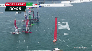 Highlights | Dubai Sail Grand Prix presented by P&O Marinas