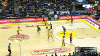 All the goals: Maccabi Tel Aviv - Hapoel Eilat