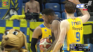 All the goals: Maccabi Tel Aviv - Hapoel Eilat