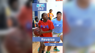 Carly Lewis Reverse Layup