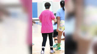 Carly Lewis Reverse Layup