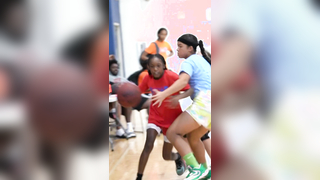 Carly Lewis Reverse Layup