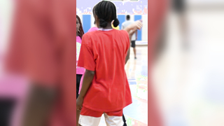 Carly Lewis Reverse Layup