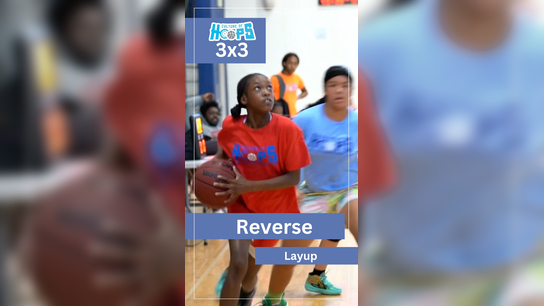 Carly Lewis Reverse Layup