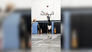 Lauryn Practice at Culture of Hoops