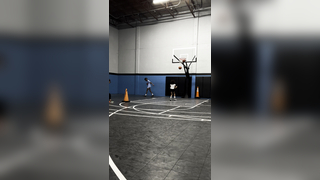 Lauryn Practice at Culture of Hoops