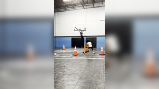 Lauryn Practice at Culture of Hoops