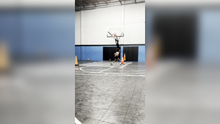 Lauryn Practice at Culture of Hoops