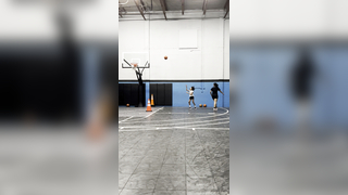 Lauryn Practice at Culture of Hoops