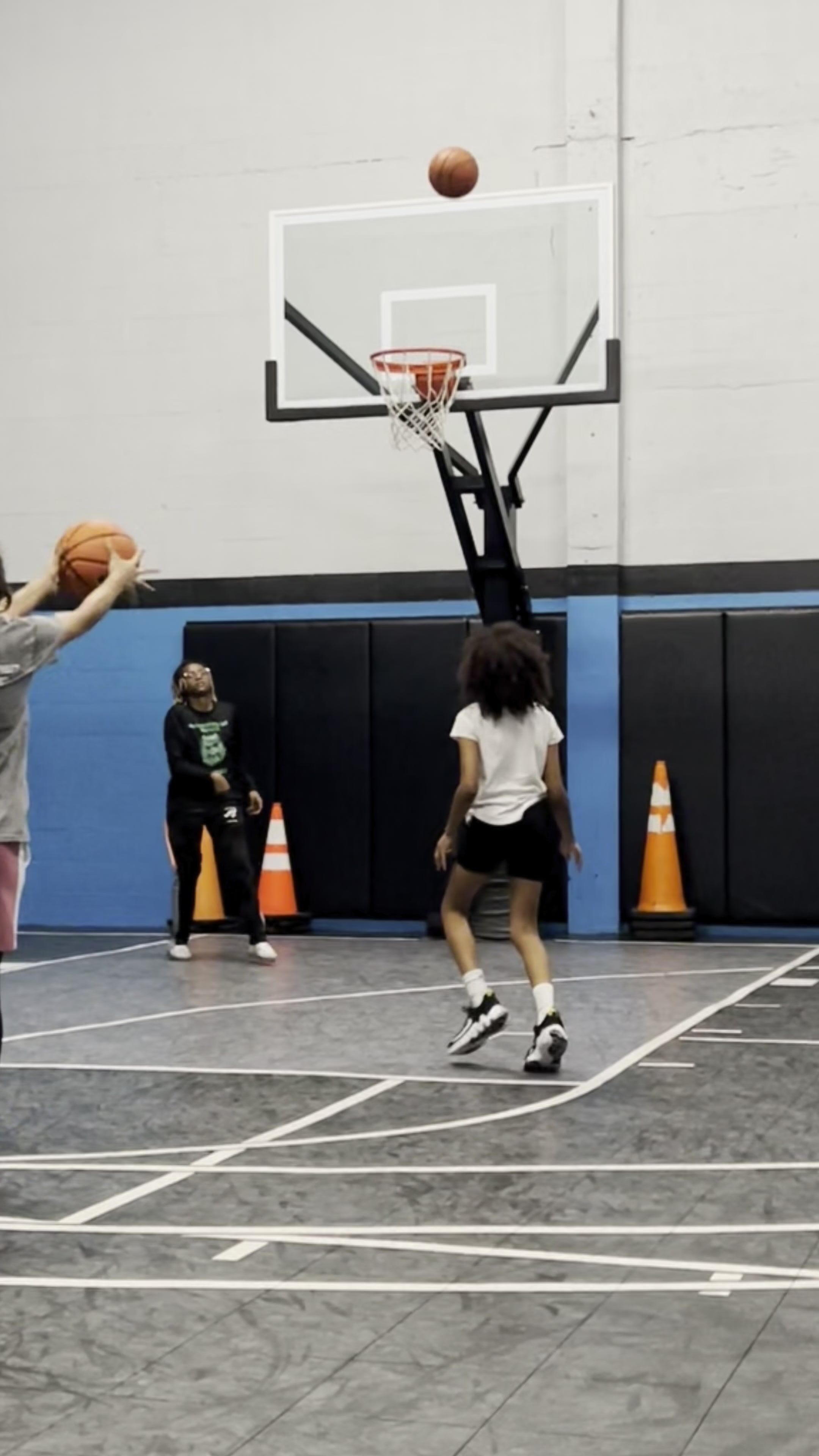 Lauryn Practice at Culture of Hoops