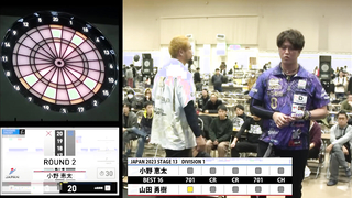 Keita Ono VS Yuuki Yamada JAPAN 2023 STAGE13 Hokkaido BEST16