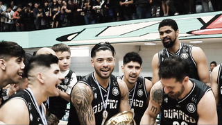 Olímpico is the champion of the Interleague Tournament."