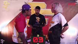 'White Simba' CLASHES with 'Young James' at SlapFIGHT Championship!