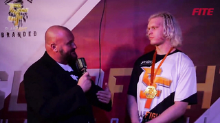 'White Simba' CLASHES with 'Young James' at SlapFIGHT Championship!