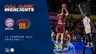 FC Bayern München Basketball vs. NINERS Chemnitz - Game Highlights