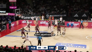 FC Bayern München Basketball vs. NINERS Chemnitz - Game Highlights