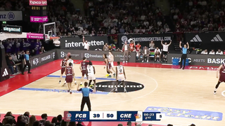 FC Bayern München Basketball vs. NINERS Chemnitz - Game Highlights