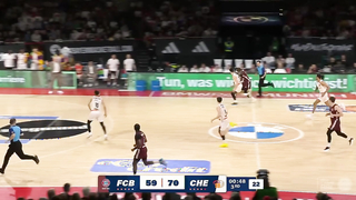FC Bayern München Basketball vs. NINERS Chemnitz - Game Highlights