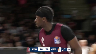 FC Bayern München Basketball vs. NINERS Chemnitz - Game Highlights