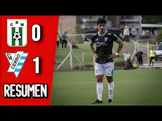 Racing 0 Cerro 1 - Summary - Matchday 15 - 2023
