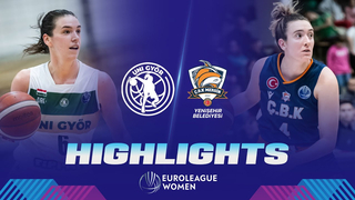 Serco UNI Gyor v Cukurova Basketbol Mersin | Gameday 13 | Highlights | EuroLeague Women 2023-24