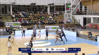 Serco UNI Gyor v Cukurova Basketbol Mersin | Gameday 13 | Highlights | EuroLeague Women 2023-24