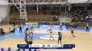 Serco UNI Gyor v Cukurova Basketbol Mersin | Gameday 13 | Highlights | EuroLeague Women 2023-24