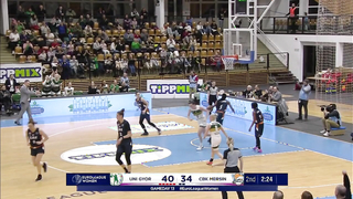 Serco UNI Gyor v Cukurova Basketbol Mersin | Gameday 13 | Highlights | EuroLeague Women 2023-24