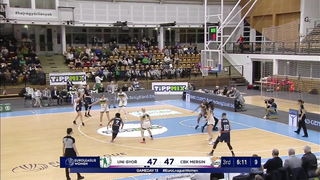 Serco UNI Gyor v Cukurova Basketbol Mersin | Gameday 13 | Highlights | EuroLeague Women 2023-24