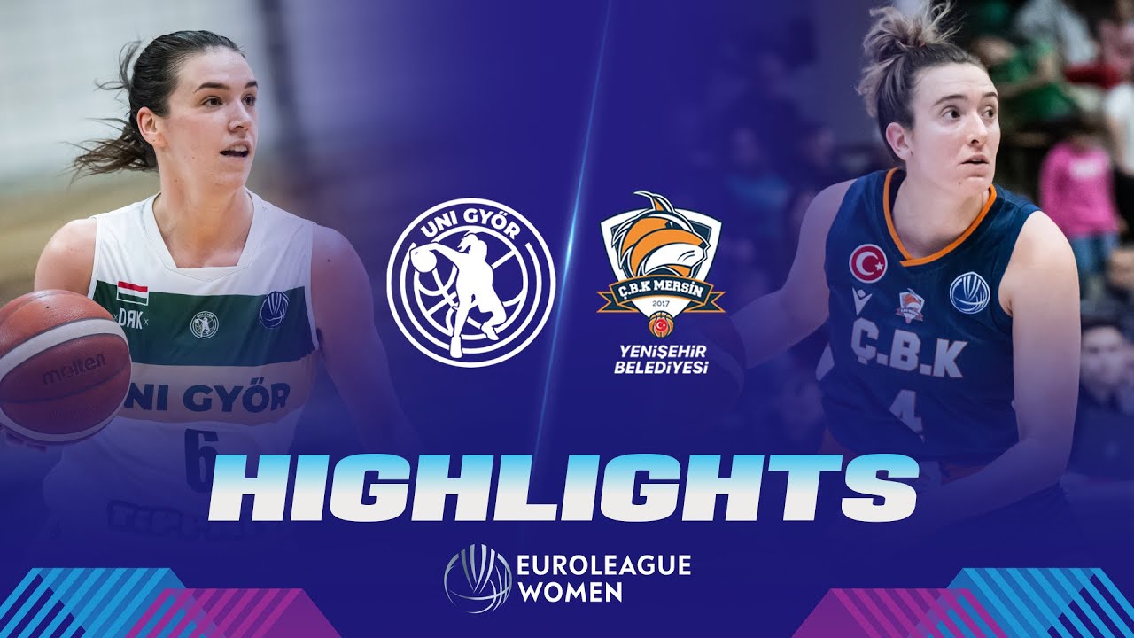 Serco UNI Gyor v Cukurova Basketbol Mersin | Gameday 13 | Highlights | EuroLeague Women 2023-24