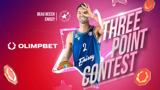 OLIMPBET Three Point Contest — Beau Beech