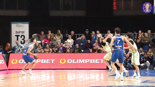 OLIMPBET Three Point Contest — Beau Beech