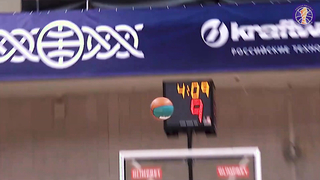 OLIMPBET Three Point Contest — Beau Beech