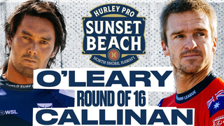 Connor O'Leary vs Ryan Callinan | Hurley Pro Sunset Beach 2024 - Round of 16