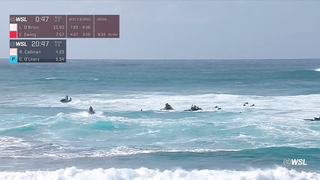 Connor O'Leary vs Ryan Callinan | Hurley Pro Sunset Beach 2024 - Round of 16