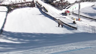 Thayers Women’s Snowboard Knuckle Huck: Top 3 Runs | X Games Aspen 2024