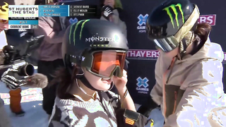 Thayers Women’s Snowboard Knuckle Huck: Top 3 Runs | X Games Aspen 2024