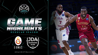 Galatasaray EKMAS v JDA Bourgogne Dijon | Gameday 2 | Highlights | #BasketballCL 2023-24