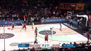 Galatasaray EKMAS v JDA Bourgogne Dijon | Gameday 2 | Highlights | #BasketballCL 2023-24
