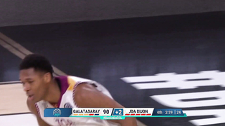 Galatasaray EKMAS v JDA Bourgogne Dijon | Gameday 2 | Highlights | #BasketballCL 2023-24
