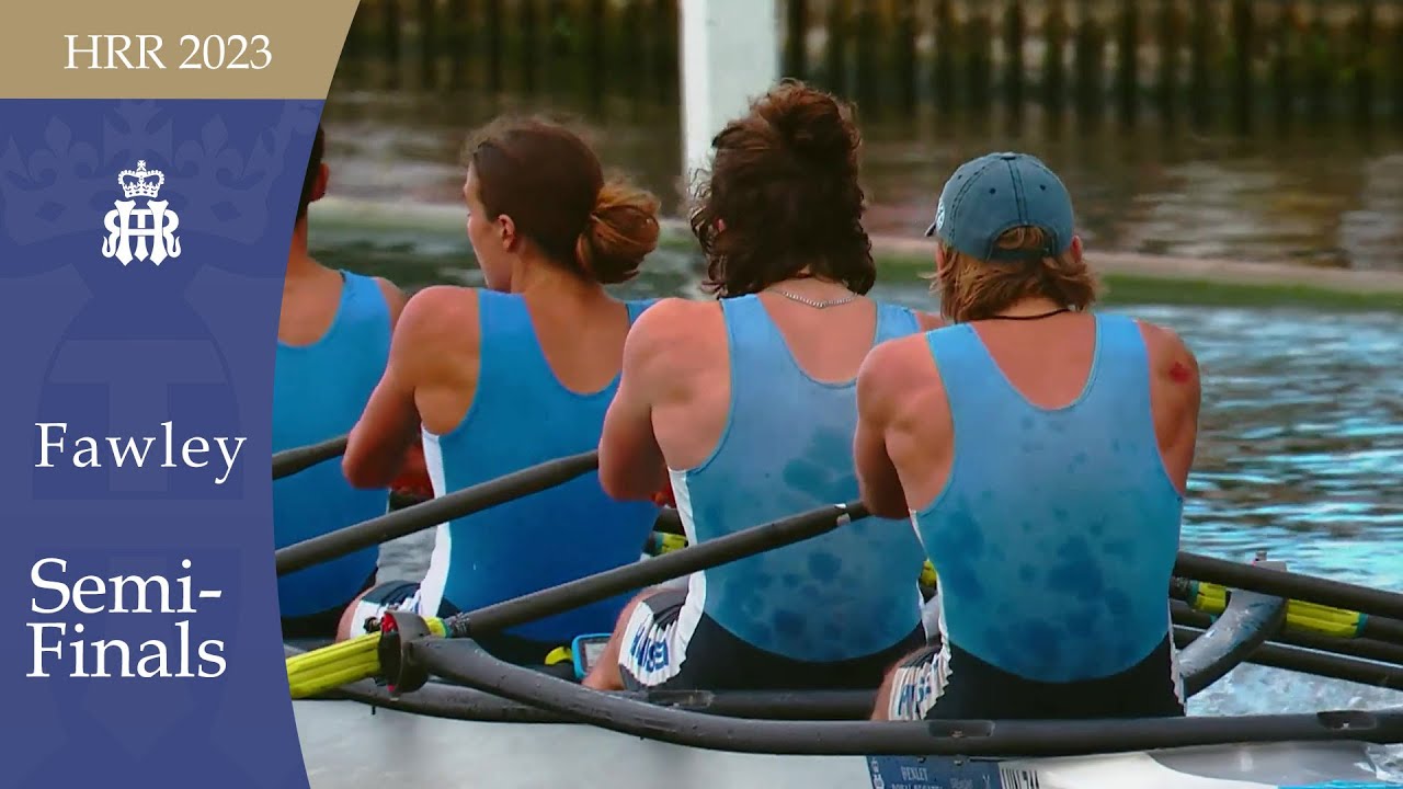 Hinksey Sculling School 'A' v Los Gatos R.C., USA - Fawley | Henley 2023 Semi-Finals