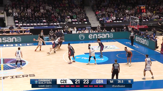 Czechia vs Great Britain | Extended Highlights | FIBA EuroBasket 2025 Qualifiers