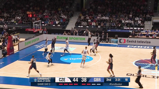 Czechia vs Great Britain | Extended Highlights | FIBA EuroBasket 2025 Qualifiers
