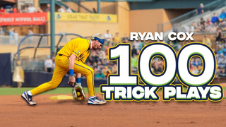 Ryan Cox First Player to 100 Trick Plays I Banana Ball