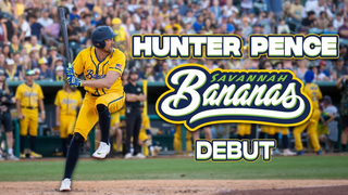 Hunter Pence Steals Show for The Savannah Bananas