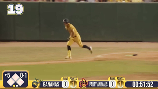 Top 25 Trick Plays of the 2023 Banana Ball World Tour Pt. 1 | Savannah Bananas