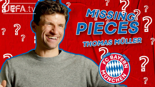 Bayern's THOMAS MÜLLER plays MISSING PIECES | #UCL